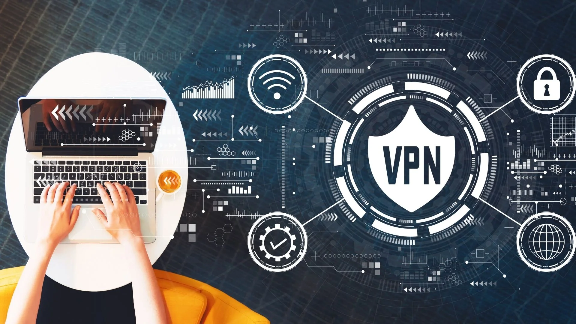 If you want to feel more secured, use a VPN. It will provide additional layer of protection to VPN users.