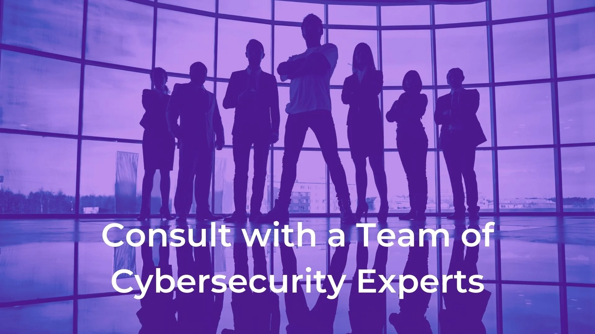 Consult with a Team of Cybersecurity Experts