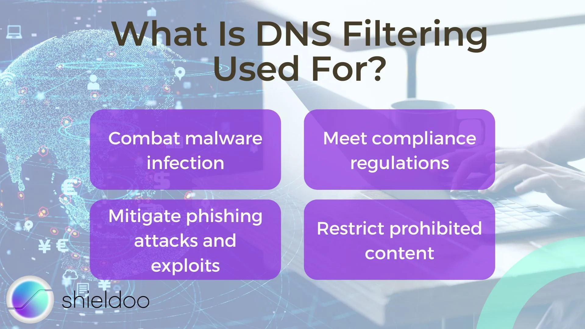 Usage of DNS filtering