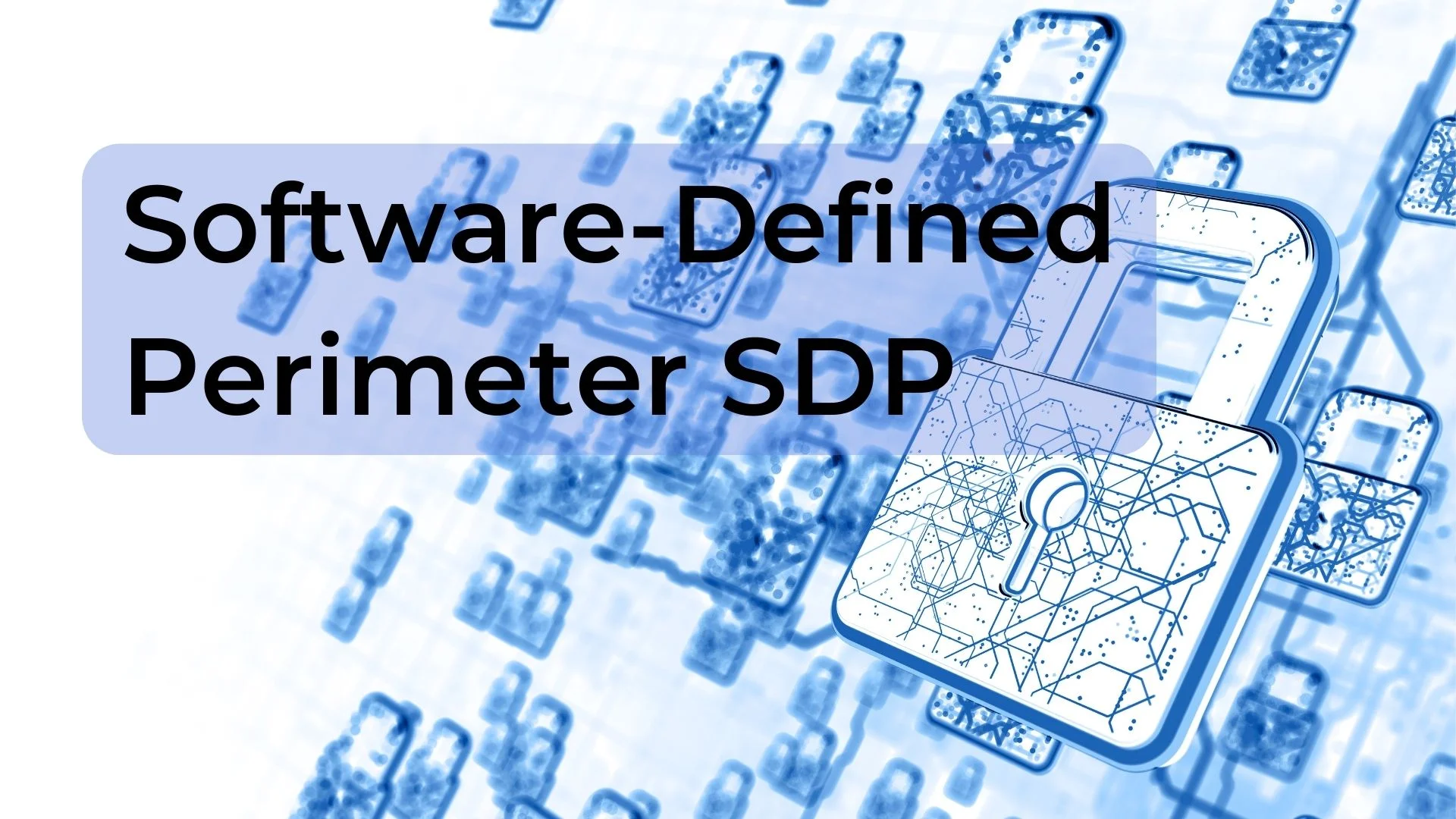 What Is Software-Defined Perimeter SDP?