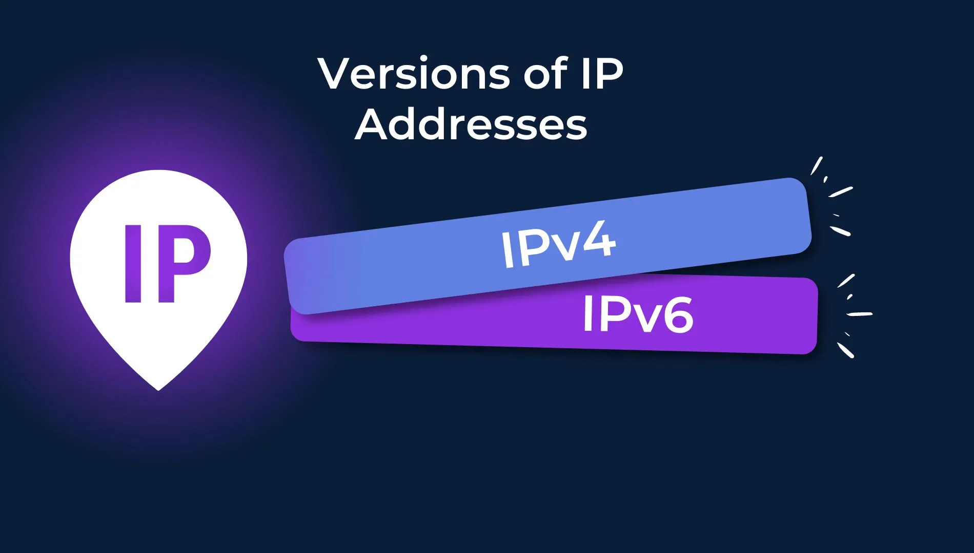 Versions of IP Addresses