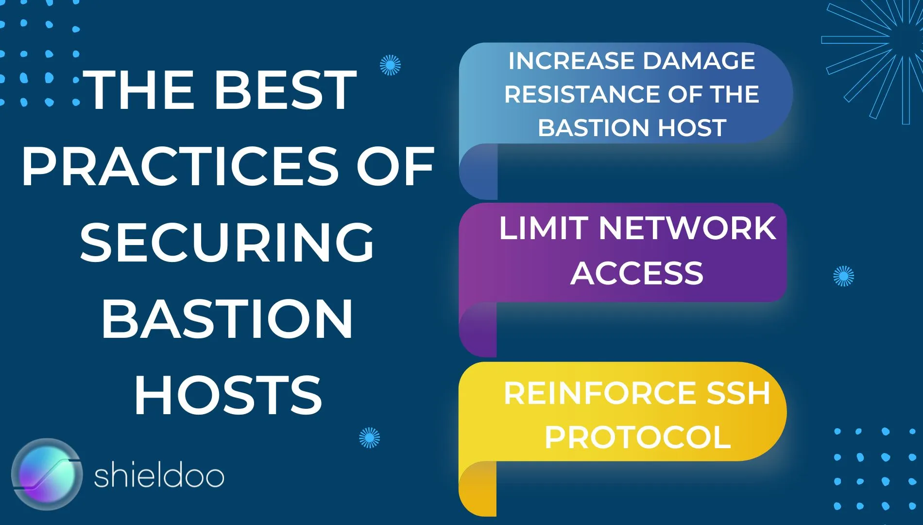 The Best Practices of Securing Bastion Hosts