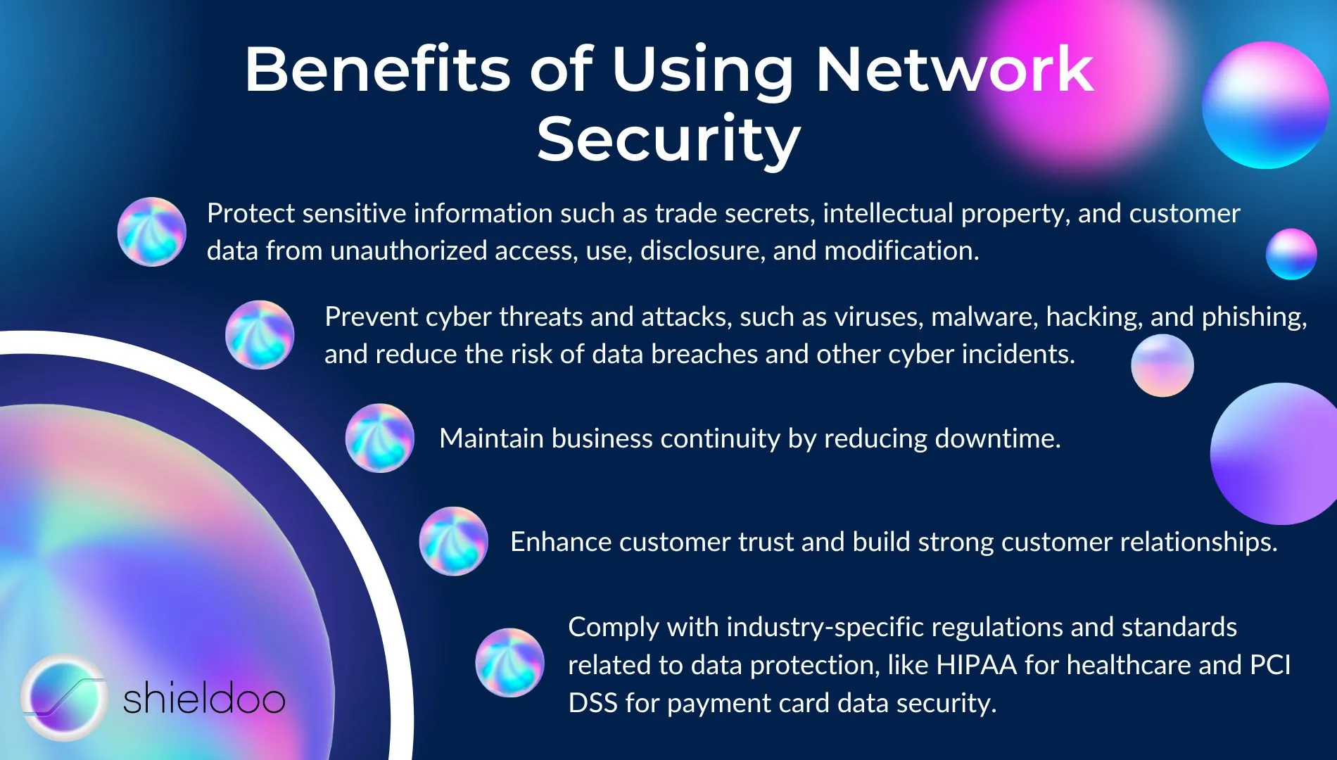 Benefits of Using Network Security