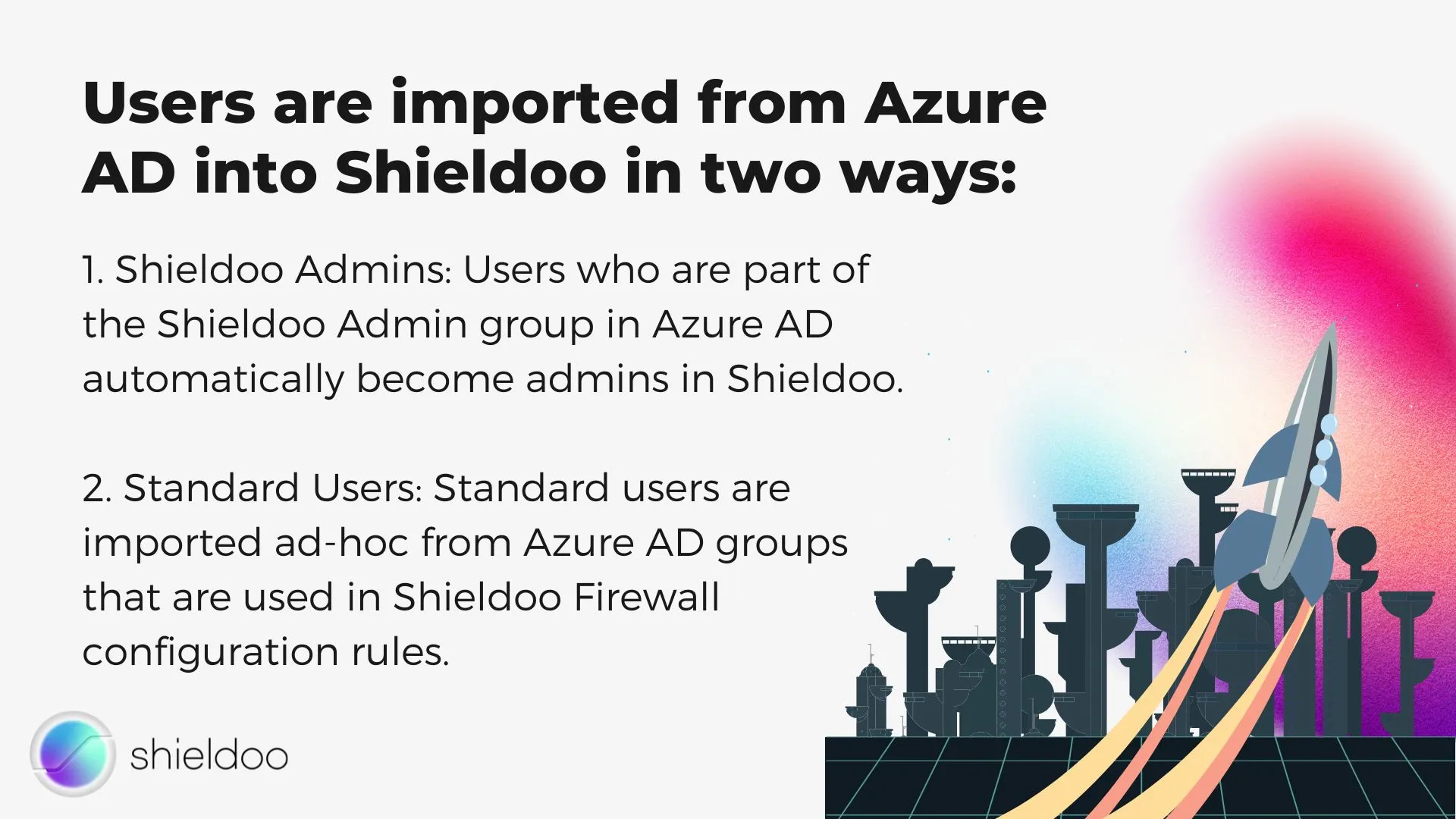 User Management in Shieldoo with Azure AD