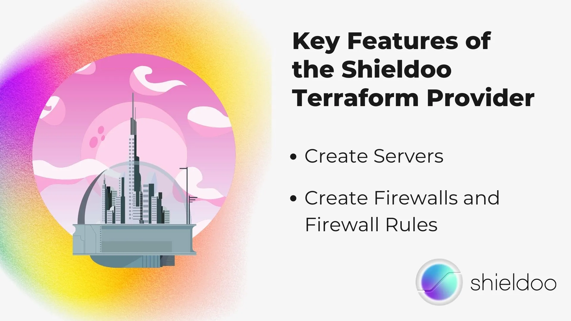 Key Features of the Shieldoo Terraform Provider