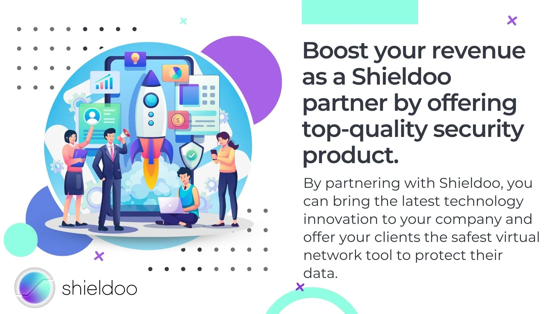 Boost your revenue as a Shieldoo partner