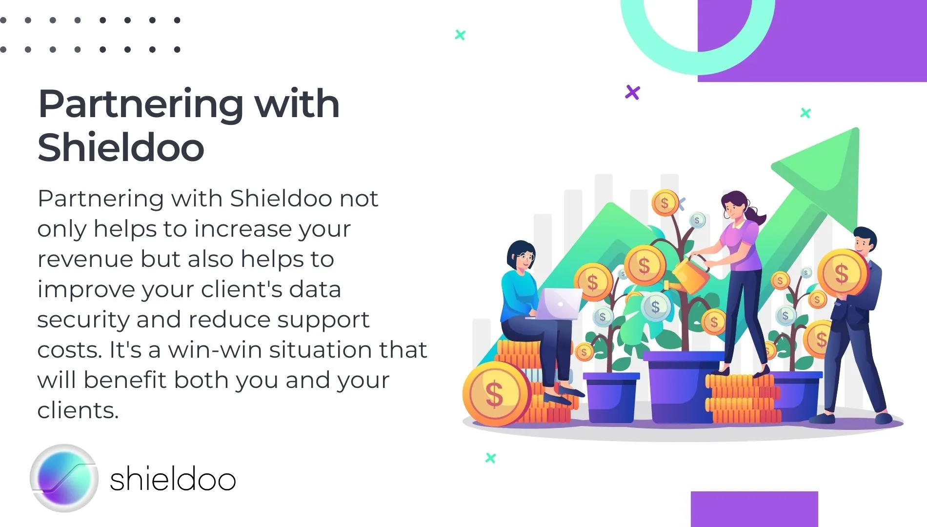 Partnering with Shieldoo