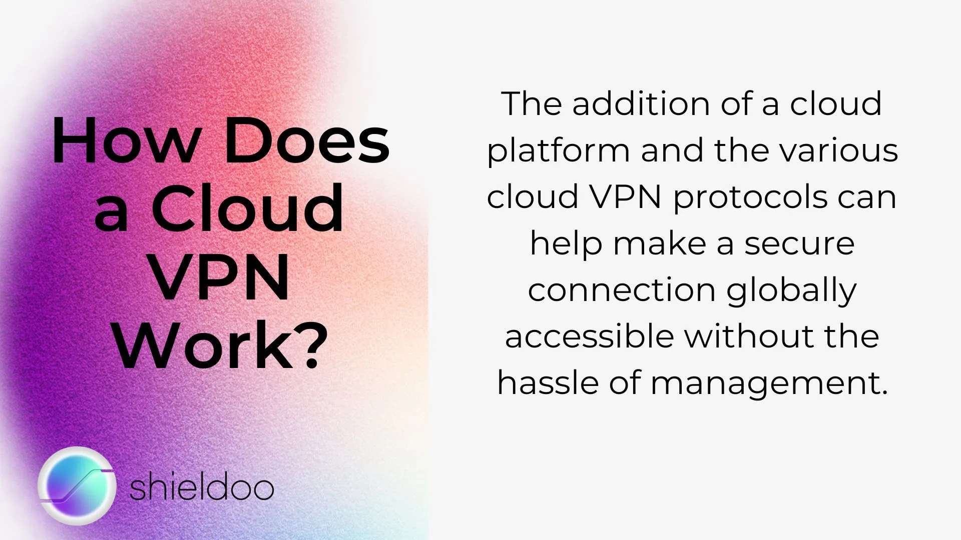 How Does a Cloud VPN Work?